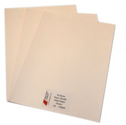 Pearl Paper  Oyster 125gsm